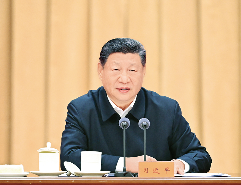习近平：让愿担当、敢担当、善担当蔚然成风